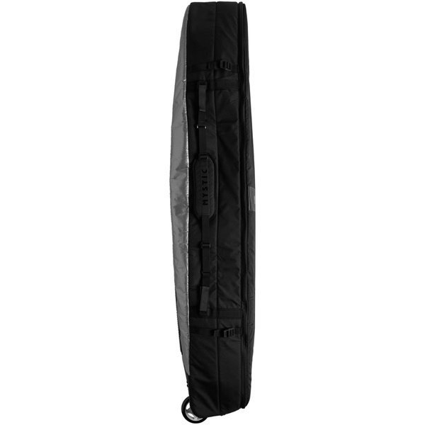 2026 Mystic Patrol Foil Wheeled Boardbag 35006.260205 - Black